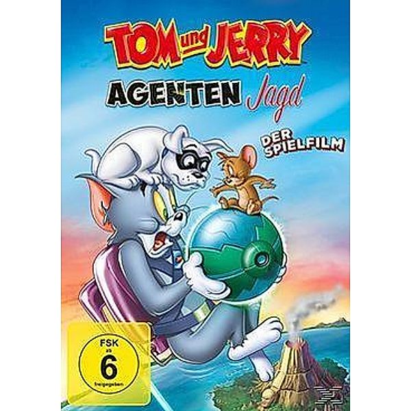 Tom & Jerry - Agentenjagd