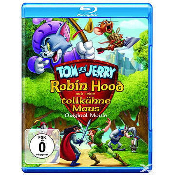 Tom & Jerry - Robin Hood und seine tollkühne Maus