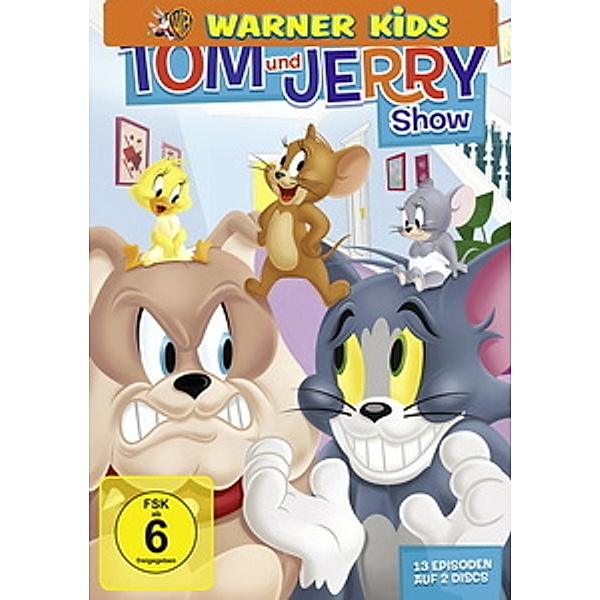 Tom & Jerry Show - Staffel 1, Teil 1, Keine Informationen