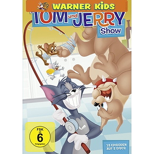 Tom & Jerry Show - Staffel 1, Teil 2, Keine Informationen