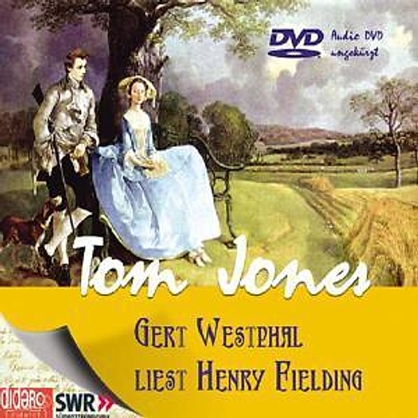 Tom Jones, 1 DVD-Audio, Henry Fielding
