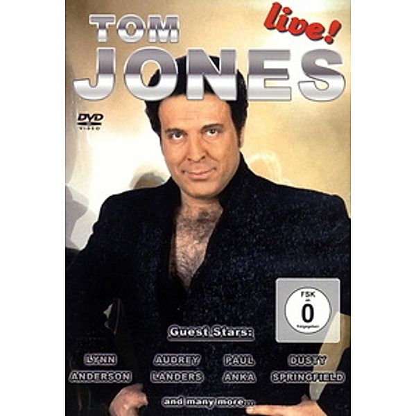 Tom Jones And Guest Stars Live, Tom Jones