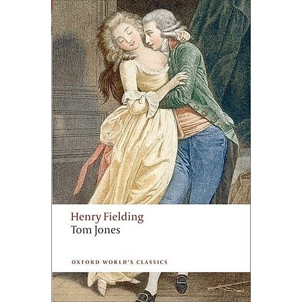 Tom Jones, Englisch edition, Henry Fielding