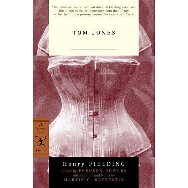 Tom Jones / Modern Library Classics, Henry Fielding