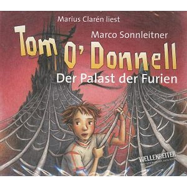 Tom O'Donnell, Audio-CDs: Bd.2 Der Palast der Furien, 6 Audio-CDs, Marco Sonnleitner