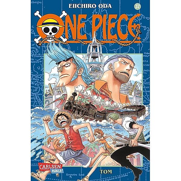 Tom / One Piece Bd.37, Eiichiro Oda