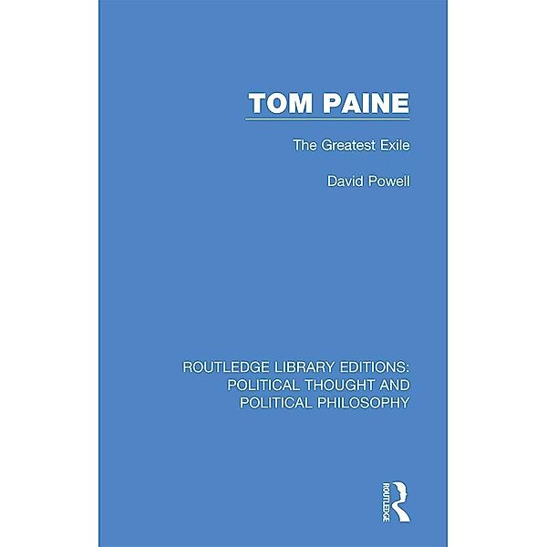 Tom Paine, David Powell