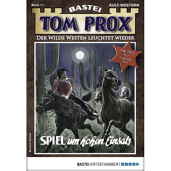 Tom Prox 11 / Tom Prox Bd.11, Gordon Kenneth