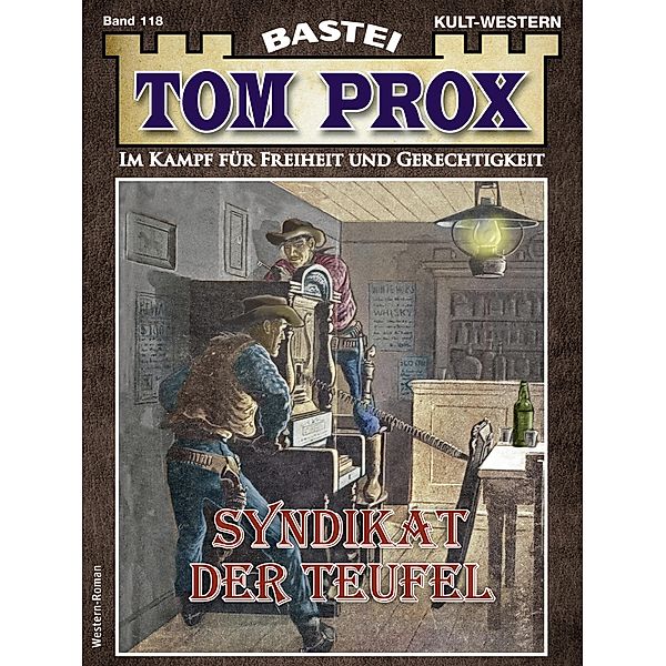 Tom Prox 118 / Tom Prox Bd.118, Alex Robby