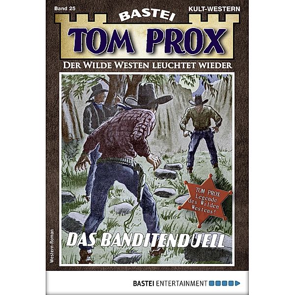 Tom Prox 25 / Tom Prox Bd.25, Gunnar Kolin