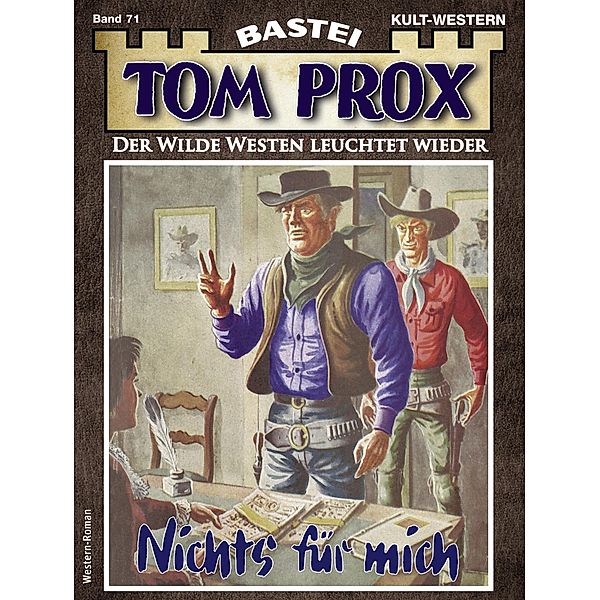 Tom Prox 71 / Tom Prox Bd.71, George Berings