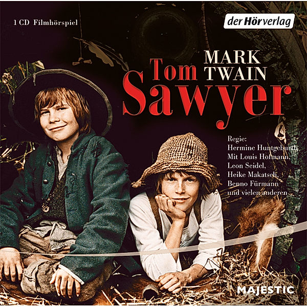 Tom Sawyer,2 Audio-CDs, Mark Twain