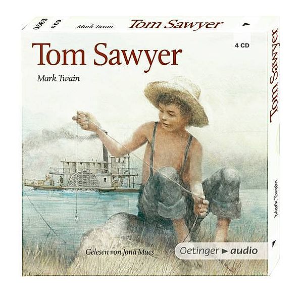 Tom Sawyer, 4 Audio-CDs, Mark Twain