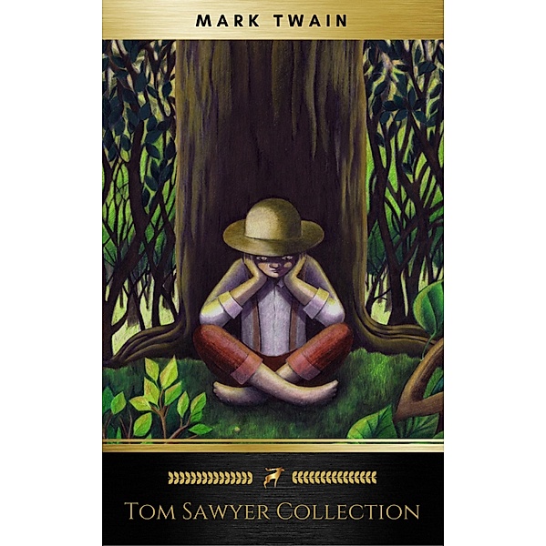 Tom Sawyer Collection, Mark Twain, Golden Deer Classics