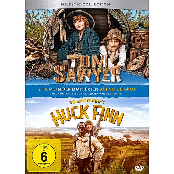 Tom Sawyer / Die Abenteuer des Huck Finn, Keine Informationen