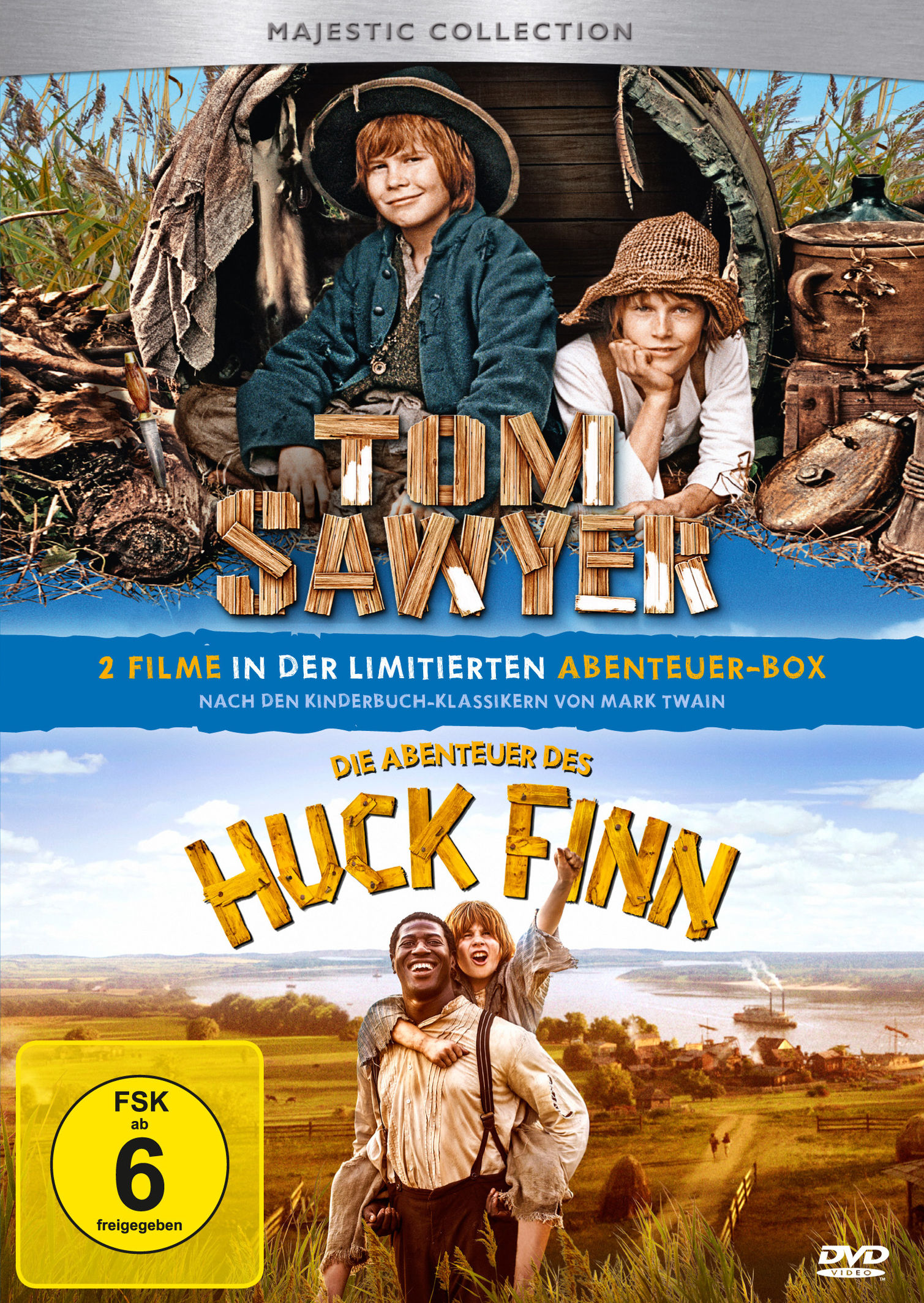 Tom Sawyer Die Abenteuer des Huck Finn DVD | Weltbild.at