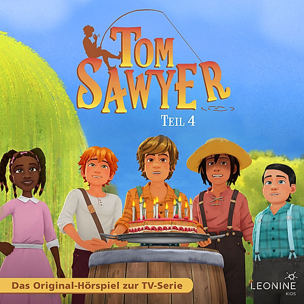 Tom Sawyer - Folgen 10-12: Toms Abenteuer - Teil 4, Mark Twain