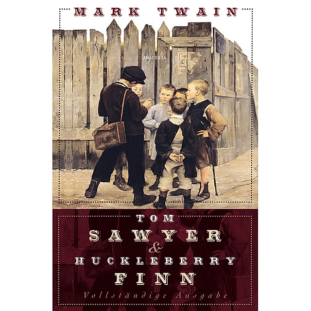 Tom Sawyer & Huckleberry Finn Buch bei Weltbild.ch bestellen