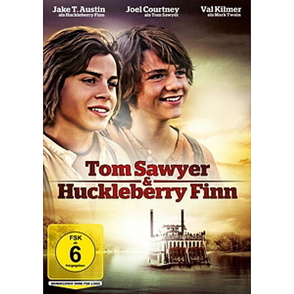 Tom Sawyer & Huckleberry Finn, Mark Twain