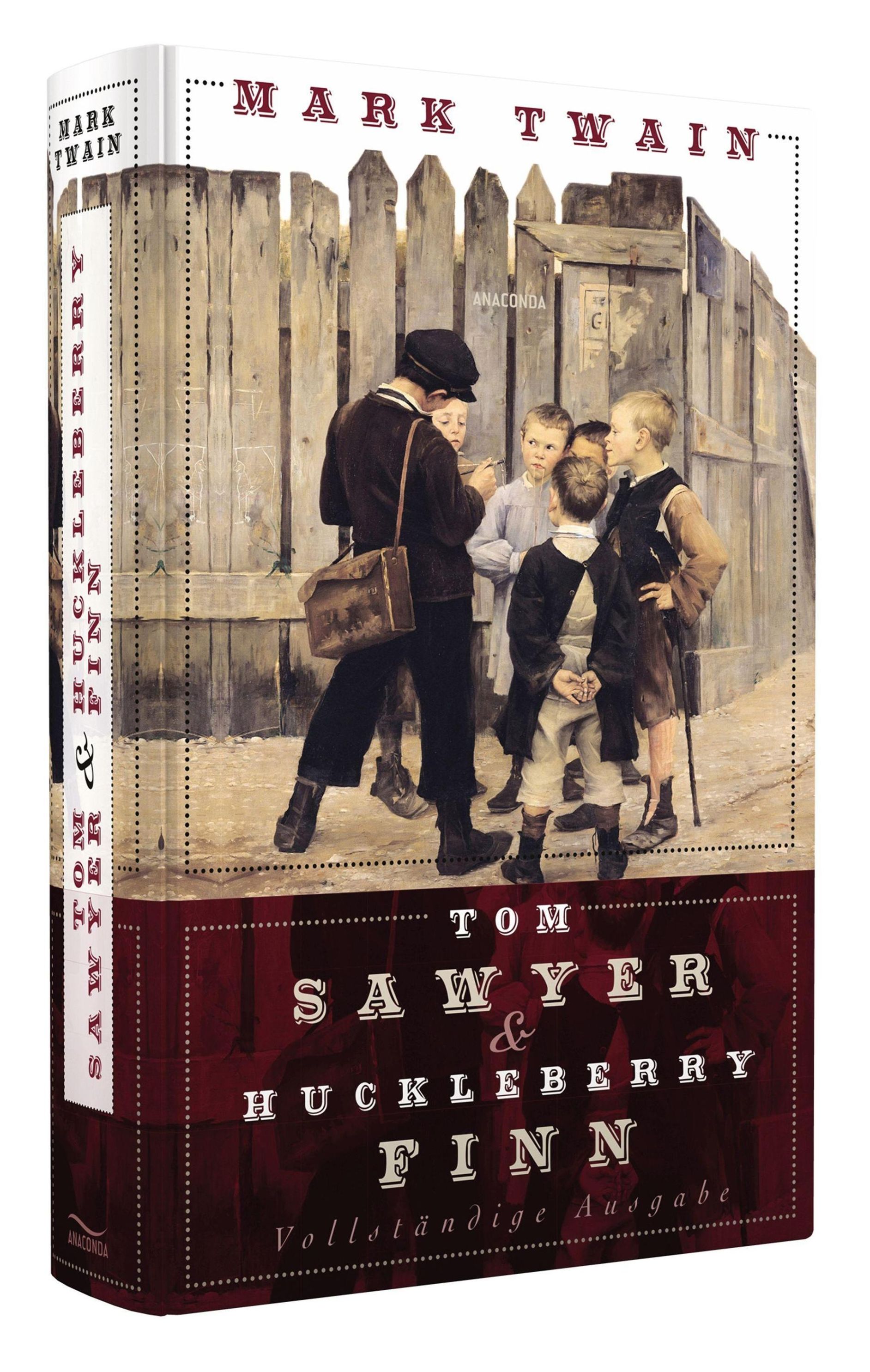 Tom Sawyer & Huckleberry Finn Buch bei Weltbild.at bestellen