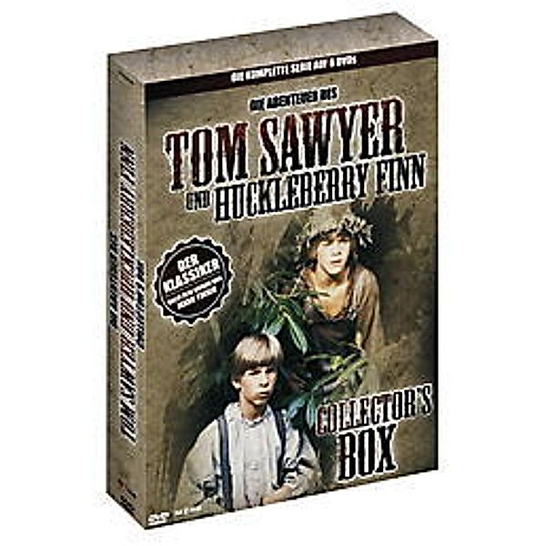 Tom Sawyer & Huckleberry Finn: Collector's Box, Mark Twain