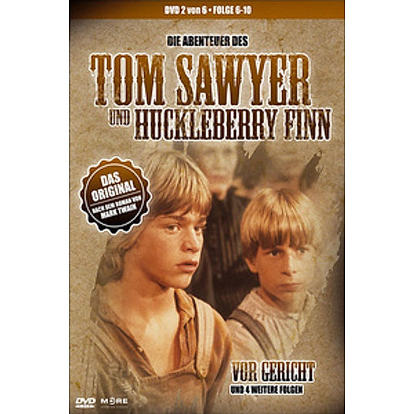 Tom Sawyer & Huckleberry Finn DVD 2 (Folge 6-10), Tom Sawyer