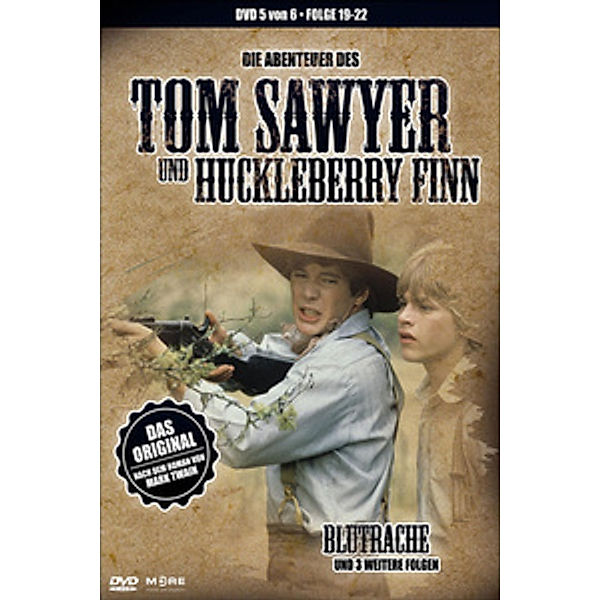 Tom Sawyer & Huckleberry Finn - DVD 5, Tom Sawyer & Huckleberry Finn
