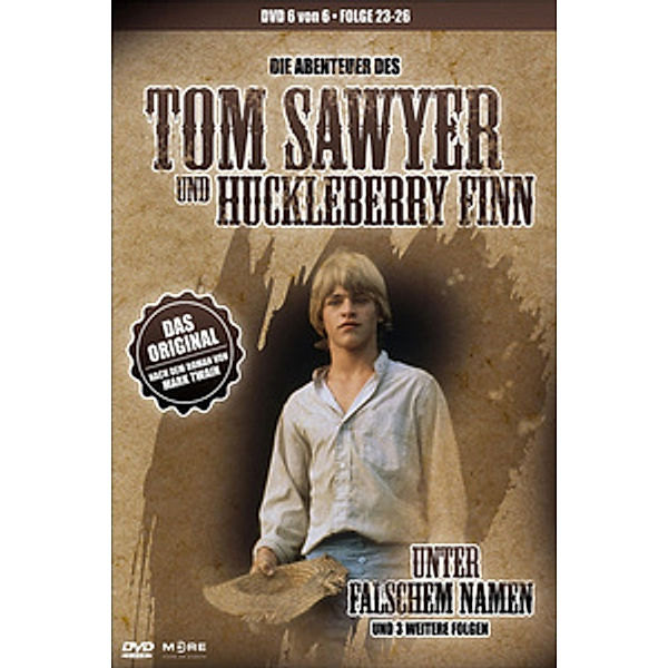 Tom Sawyer & Huckleberry Finn - DVD 6, Tom Sawyer & Huckleberry Finn