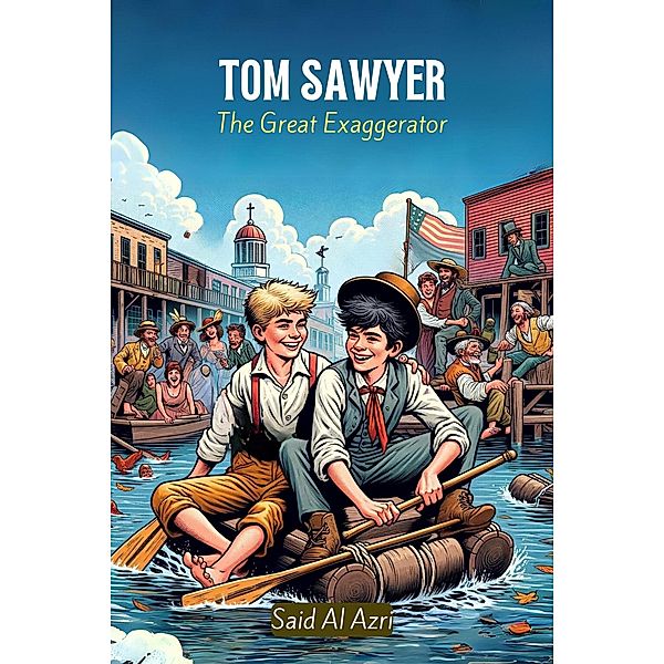 Tom Sawyer: The Great Exaggerator (Classics Reimagined: A Comedic Twist, #4) / Classics Reimagined: A Comedic Twist, Said Al Azri