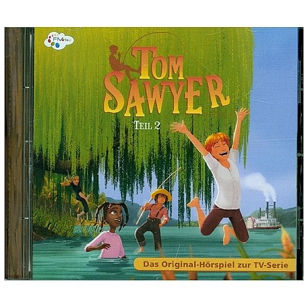 Tom Sawyer. Tl.2, 1 Audio-CD,1 Audio-CD, Tom Sawyer