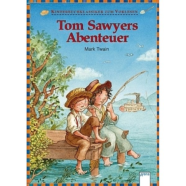 Tom Sawyers Abenteuer, Mark Twain