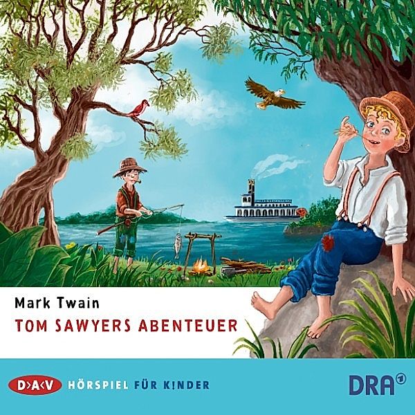 Tom Sawyers Abenteuer, Mark Twain