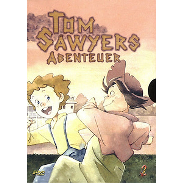 Tom Sawyers Abenteuer (Episoden 1 - 25)