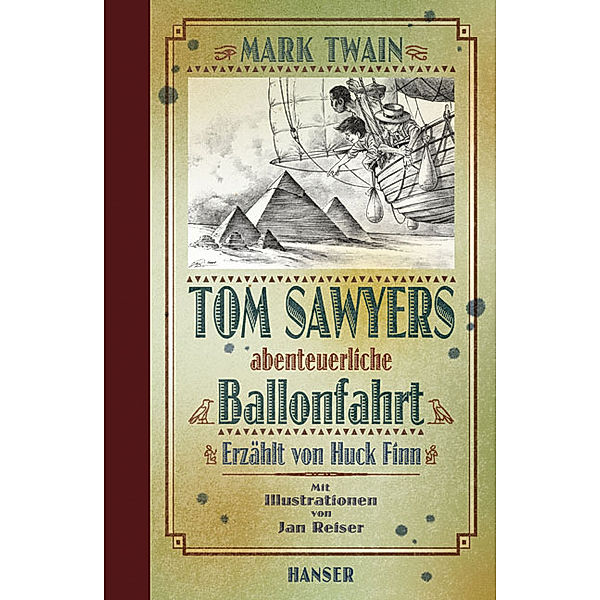 Tom Sawyers abenteuerliche Ballonfahrt, Mark Twain