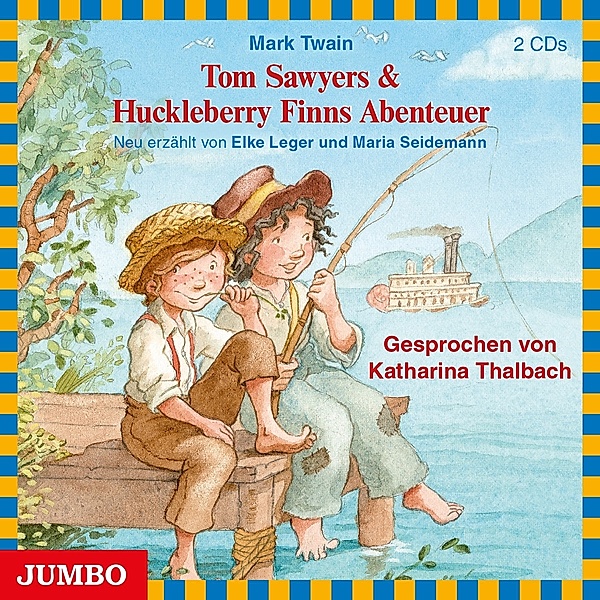 Tom Sawyers & Huckleberry Finns Abenteuer, Katharina Thalbach