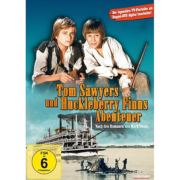 Tom Sawyers und Huckleberry Finns Abenteuer (1968), Mark Twain