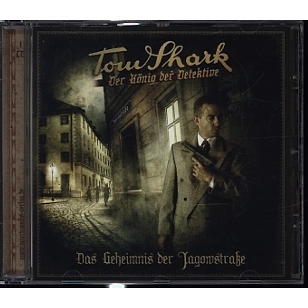 Tom Shark - König der Detektive - Das Geheimnis der Jagowstraße, 1 Audio-CD, Tom Shark-König der Detektive