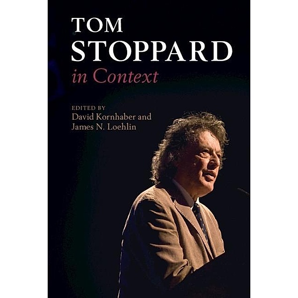 Tom Stoppard in Context / Literature in Context