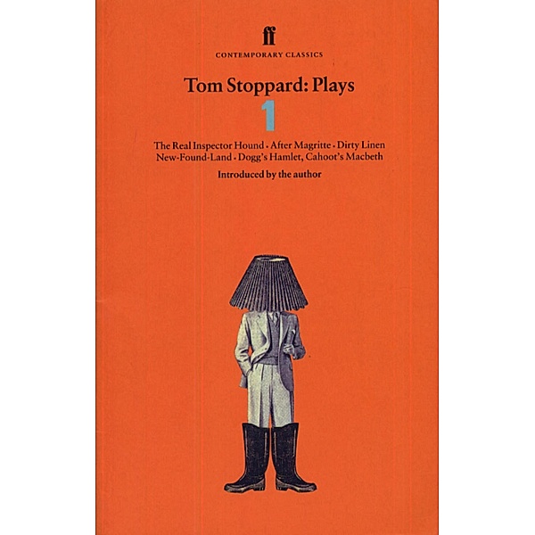 Tom Stoppard Plays 1, Tom Stoppard