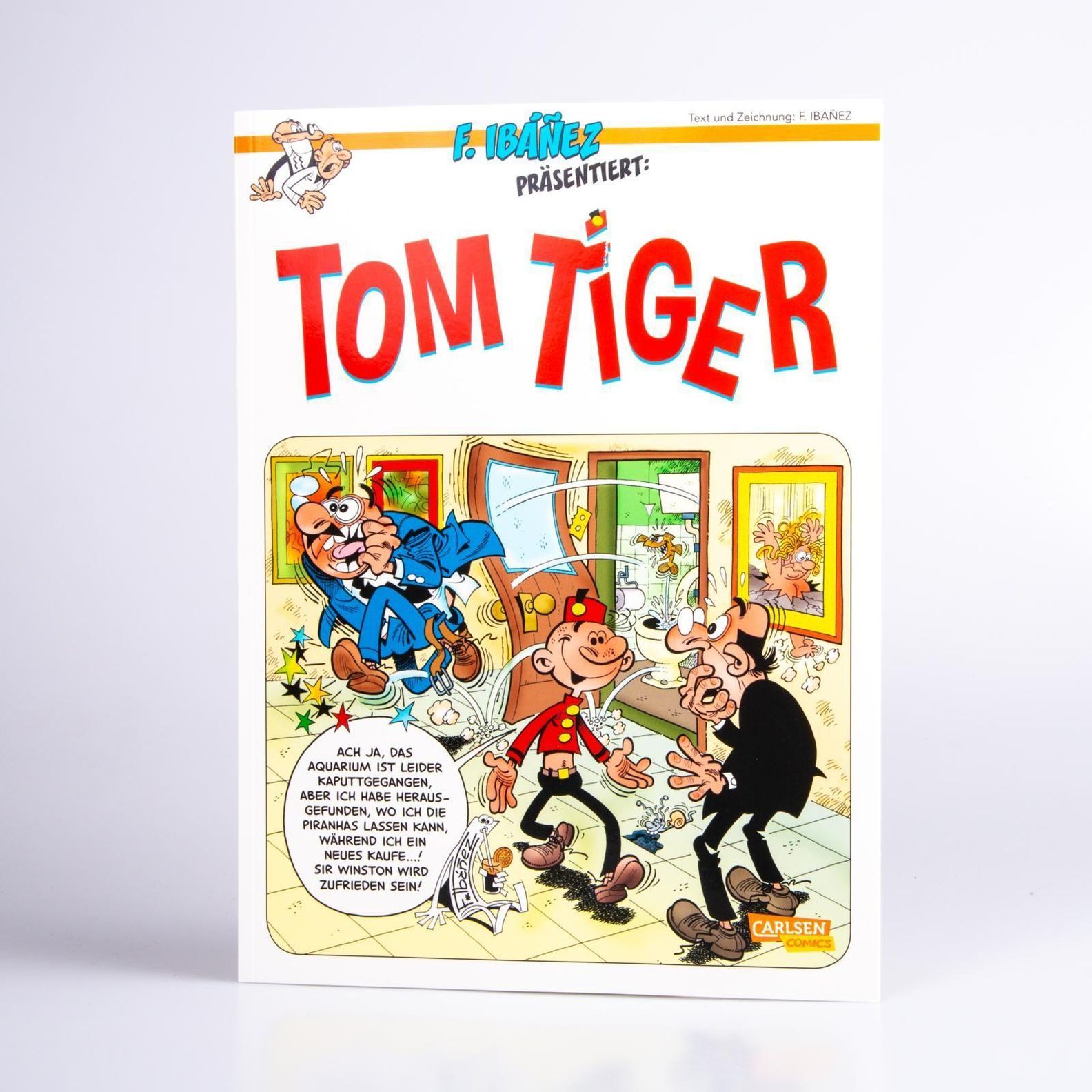Tom Tiger Ibáñez präsentiert Bd.1 Buch versandkostenfrei bei Weltbild.de