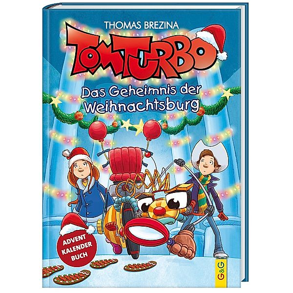 Tom Turbo: Das Geheimnis der Weihnachtsburg, Thomas Brezina