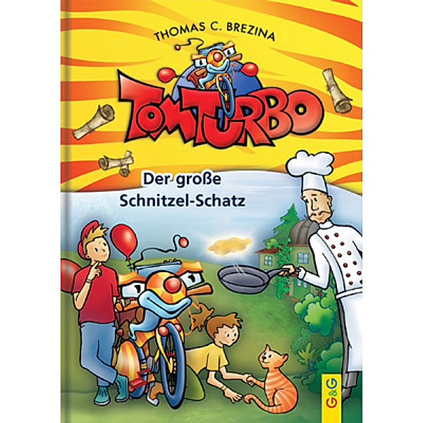 Tom Turbo: Der große Schnitzel-Schatz, Thomas Brezina