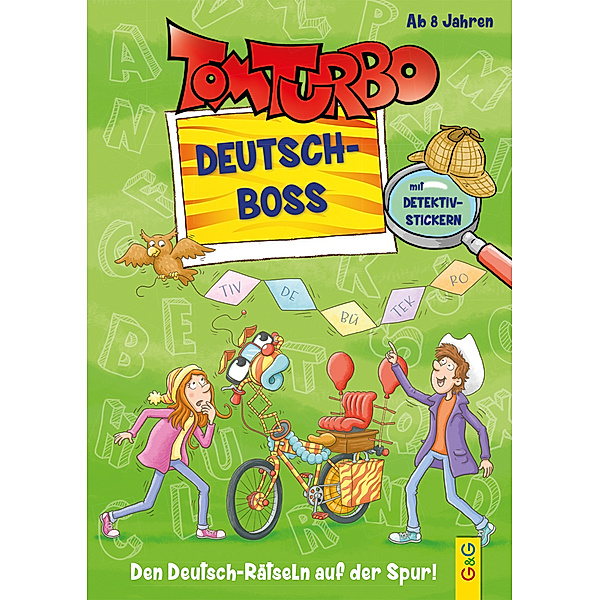 Tom Turbo - Deutsch-Boss Junior
