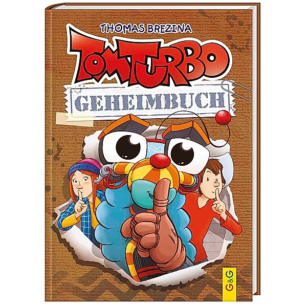 Tom Turbo - Geheimbuch, Thomas Brezina