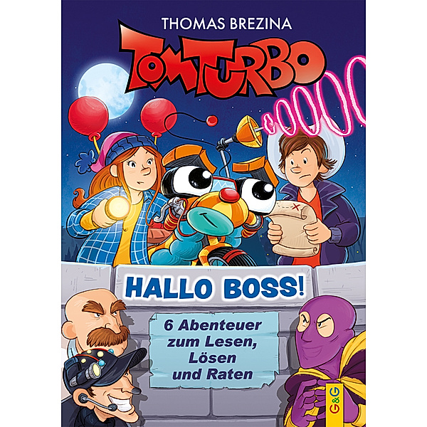 Tom Turbo - Hallo Boss!, Thomas Brezina