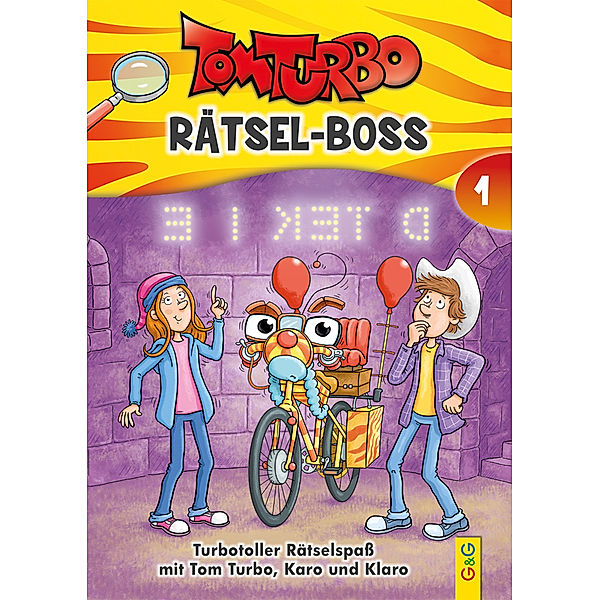 Tom Turbo - Rätsel-Boss.Bd.1