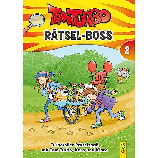 Tom Turbo - Rätsel-Boss.Bd.2
