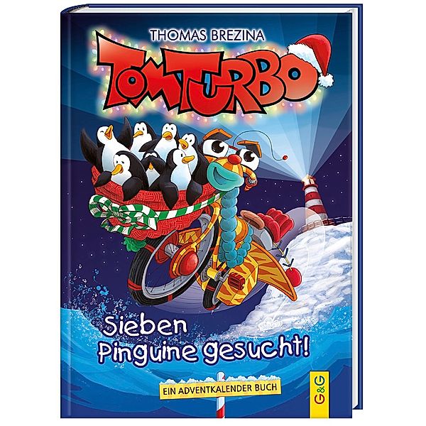 Tom Turbo: Sieben Pinguine gesucht!, Thomas Brezina