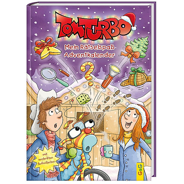 Tom Turbo / Tom Turbo Mein Rätselspass Adventkalender