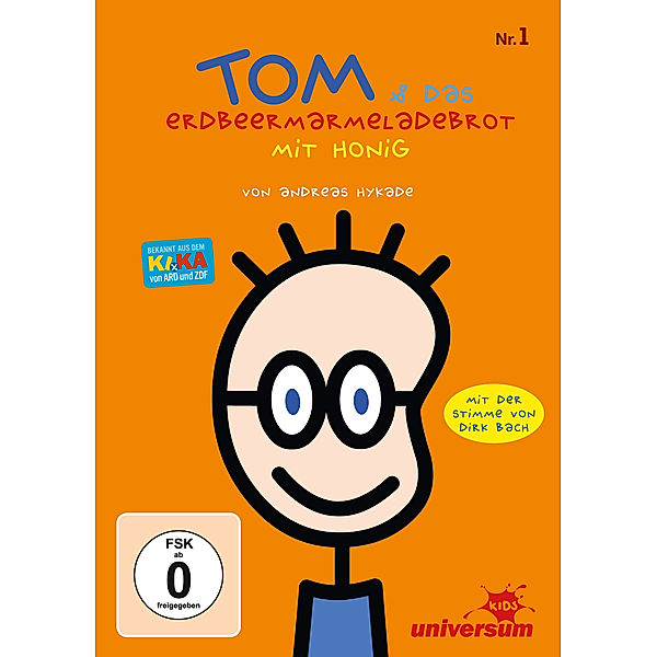 Tom und das Erdbeermarmeladebrot mit Honig - DVD 1, Diverse Interpreten